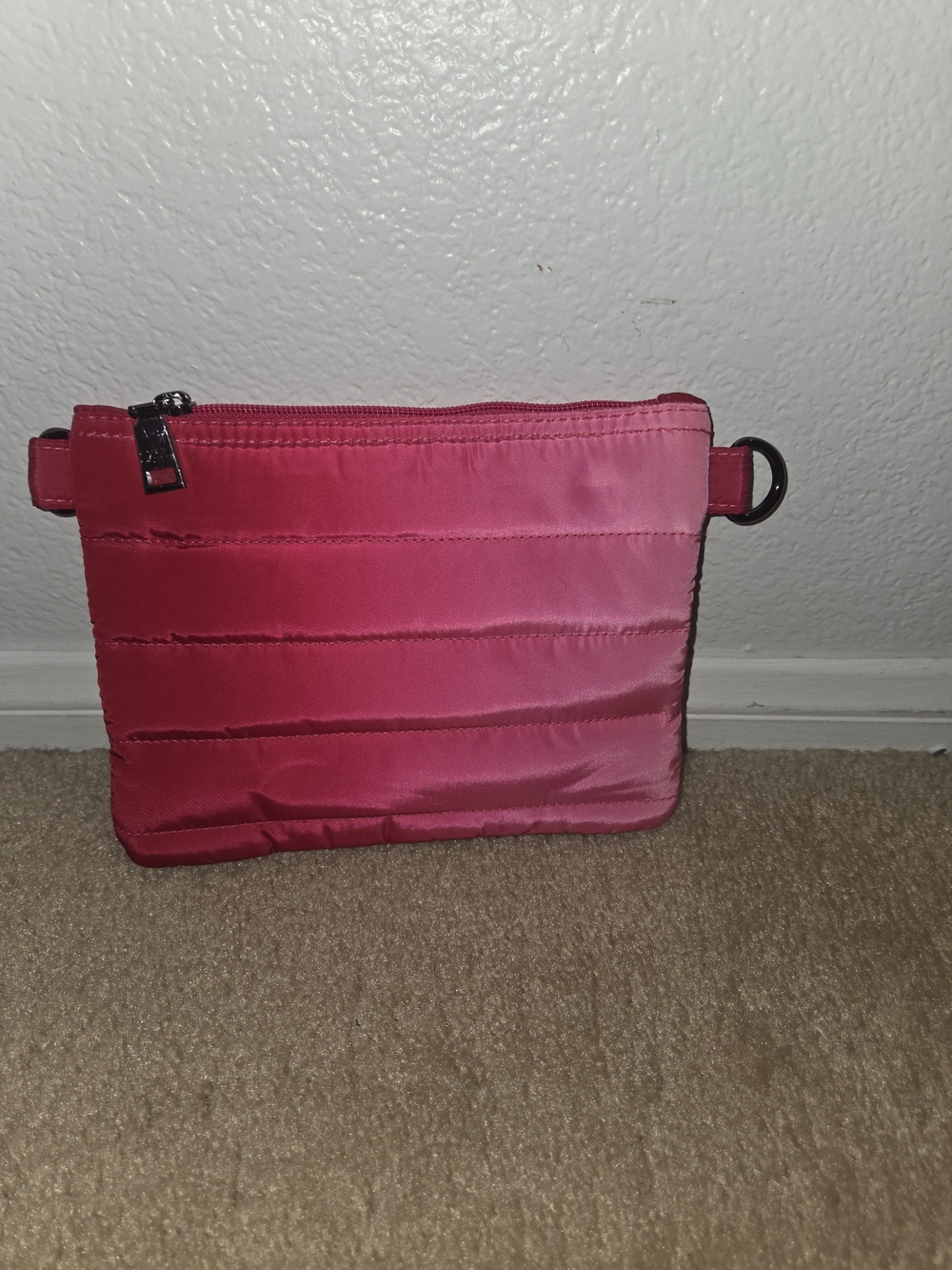 THINK ROYLN Bank Street XL Crossbody Bag With Pouch & Removable Strap NWT - Picture 6 of 9